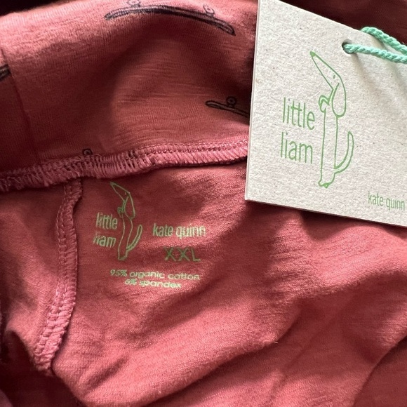 New Little Liam Kate Quinn Womens XXL Organic Cotton Blend Pajama Pants - Picture 2 of 3